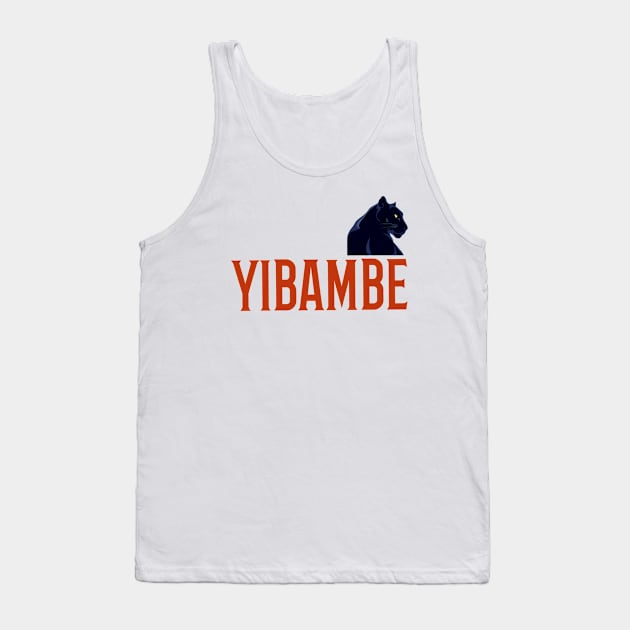 Yibambe 2022 Tank Top by MzM2U